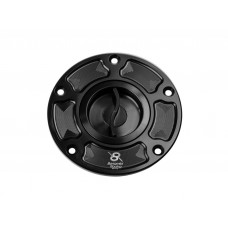Bonamici Racing Aluminum Tank Cap for the MV Agusta F4 '97-09, Brutale 1000 '17-23 & etc.